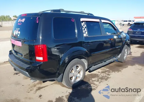2009 Honda Pilot Ex-L from USA, damaged, VIN 5FNYF38569B015958